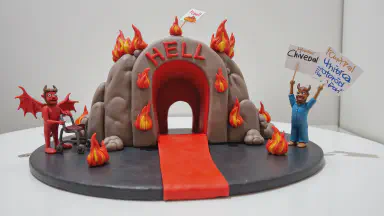 地獄の扉、バリアフリー化で天国から苦情 - Style 1