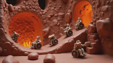 地獄の扉、バリアフリー化で天国から苦情 - Style 2