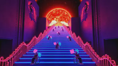 地獄の扉、バリアフリー化で天国から苦情 - Style 4