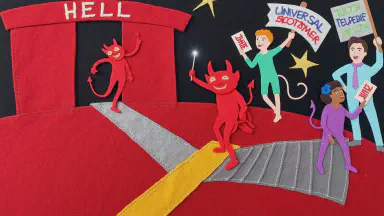 地獄の扉、バリアフリー化で天国から苦情 - Style 6