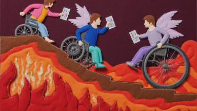 地獄の扉、バリアフリー化で天国から苦情 - Style 7