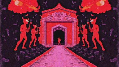 地獄の扉、バリアフリー化で天国から苦情 - Style 8