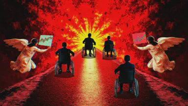 地獄の扉、バリアフリー化で天国から苦情 - Style 9