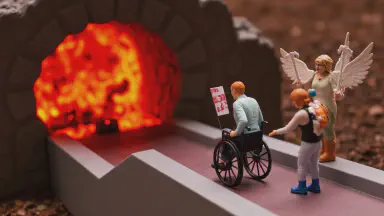 地獄の扉、バリアフリー化で天国から苦情 - Style 10