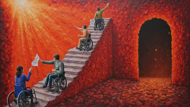 地獄の扉、バリアフリー化で天国から苦情 - Style 11