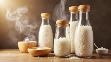 Unprecedented Rice Shortage: Resellers Now Bottling Pre-Cooking Steam - Main Image