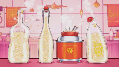 Unprecedented Rice Shortage: Resellers Now Bottling Pre-Cooking Steam - Style 1