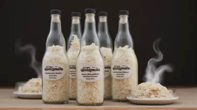Unprecedented Rice Shortage: Resellers Now Bottling Pre-Cooking Steam - Style 2
