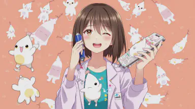 AI Diet App Rings "Victory Bell" for 3kg Loss from Gastroenteritis - Treats Dehydration as Optional - Style 1