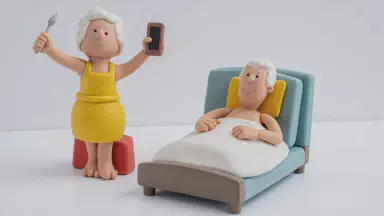 AI Diet App Rings "Victory Bell" for 3kg Loss from Gastroenteritis - Treats Dehydration as Optional - Style 2