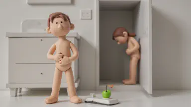 AI Diet App Rings "Victory Bell" for 3kg Loss from Gastroenteritis - Treats Dehydration as Optional - Style 3