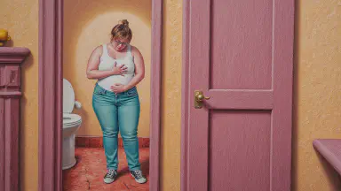 AI Diet App Rings "Victory Bell" for 3kg Loss from Gastroenteritis - Treats Dehydration as Optional - Style 7