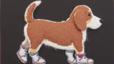 散歩と投薬を両立？犬専用「薬入りスニーカー」発売 - Style 4