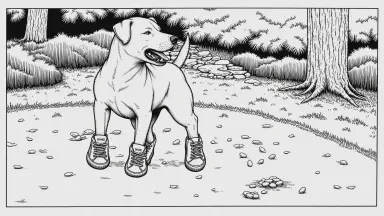 散歩と投薬を両立？犬専用「薬入りスニーカー」発売 - Style 7