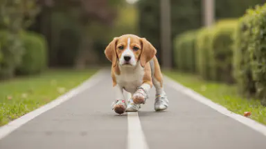散歩と投薬を両立？犬専用「薬入りスニーカー」発売 - Style 8