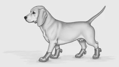 散歩と投薬を両立？犬専用「薬入りスニーカー」発売 - Style 10