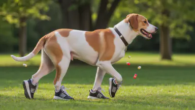 散歩と投薬を両立？犬専用「薬入りスニーカー」発売 - Style 11