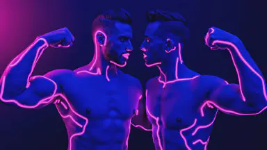 Sweat Speaks, Muscles Scream Love: Silent 'Macho Romance' 'Flex of Love' Tops Pectoral Box Office on Opening Day - Style 3