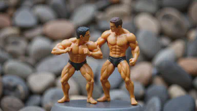 Sweat Speaks, Muscles Scream Love: Silent 'Macho Romance' 'Flex of Love' Tops Pectoral Box Office on Opening Day - Style 6