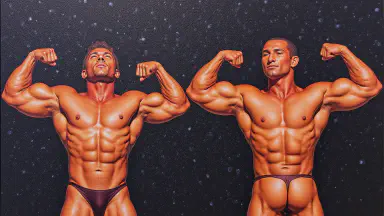 Sweat Speaks, Muscles Scream Love: Silent 'Macho Romance' 'Flex of Love' Tops Pectoral Box Office on Opening Day - Style 7