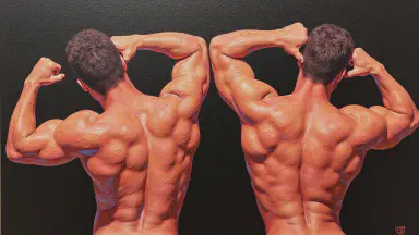 Sweat Speaks, Muscles Scream Love: Silent 'Macho Romance' 'Flex of Love' Tops Pectoral Box Office on Opening Day - Style 8