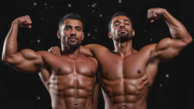 Sweat Speaks, Muscles Scream Love: Silent 'Macho Romance' 'Flex of Love' Tops Pectoral Box Office on Opening Day - Style 10