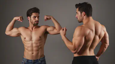 Sweat Speaks, Muscles Scream Love: Silent 'Macho Romance' 'Flex of Love' Tops Pectoral Box Office on Opening Day - Style 11