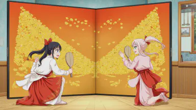 National Museum Takes on Screen Restoration with Tennis: Is Gold Leaf Volley Art or Error? - Style 1