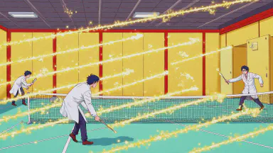 National Museum Takes on Screen Restoration with Tennis: Is Gold Leaf Volley Art or Error? - Style 2