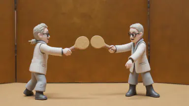 National Museum Takes on Screen Restoration with Tennis: Is Gold Leaf Volley Art or Error? - Style 3