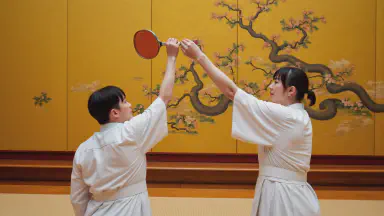 National Museum Takes on Screen Restoration with Tennis: Is Gold Leaf Volley Art or Error? - Style 8