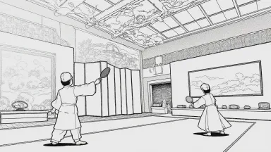 National Museum Takes on Screen Restoration with Tennis: Is Gold Leaf Volley Art or Error? - Style 10