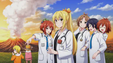 Accurate Time Signals from Volcanic Plumes, Meteorological Agency Tests - Style 2