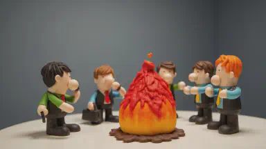 Accurate Time Signals from Volcanic Plumes, Meteorological Agency Tests - Style 4