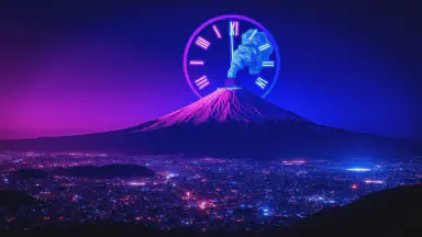 Accurate Time Signals from Volcanic Plumes, Meteorological Agency Tests - Style 5