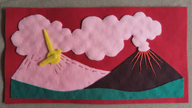 Accurate Time Signals from Volcanic Plumes, Meteorological Agency Tests - Style 6