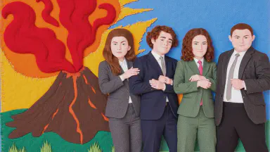 Accurate Time Signals from Volcanic Plumes, Meteorological Agency Tests - Style 8