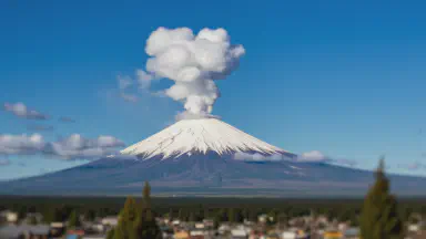 Accurate Time Signals from Volcanic Plumes, Meteorological Agency Tests - Style 10
