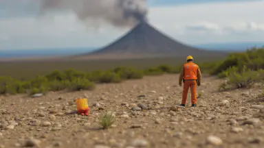 Accurate Time Signals from Volcanic Plumes, Meteorological Agency Tests - Style 11