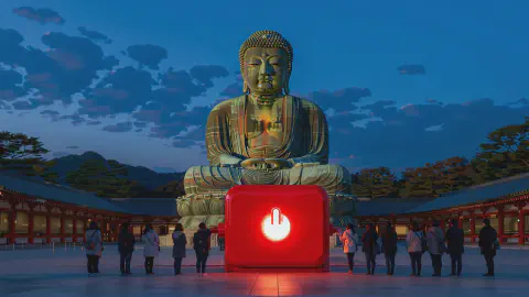 Controversy Over Installation of 'Power Switch' on Nara's Great Buddha