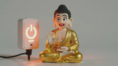 Controversy Over Installation of 'Power Switch' on Nara's Great Buddha - Style 2