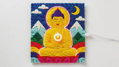 Controversy Over Installation of 'Power Switch' on Nara's Great Buddha - Style 4