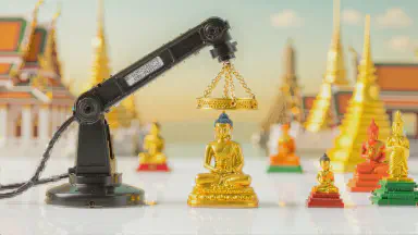 Controversy Over Installation of 'Power Switch' on Nara's Great Buddha - Style 9