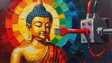 Controversy Over Installation of 'Power Switch' on Nara's Great Buddha - Style 11