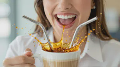 鉄分補給用“食べられる金属ストロー”販売 - Style 5