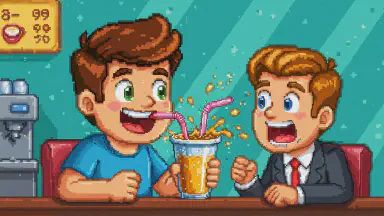 鉄分補給用“食べられる金属ストロー”販売 - Style 10