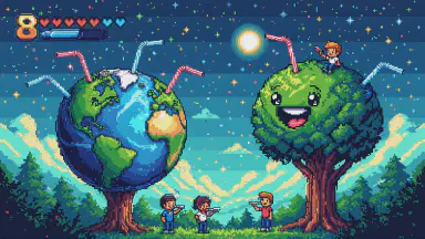 鉄分補給用“食べられる金属ストロー”販売 - Style 11