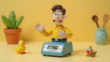 Fart-Powered Scale Always Shows Lower Weight - Style 2