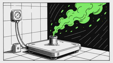 Fart-Powered Scale Always Shows Lower Weight - Style 5