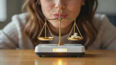 Fart-Powered Scale Always Shows Lower Weight - Style 7